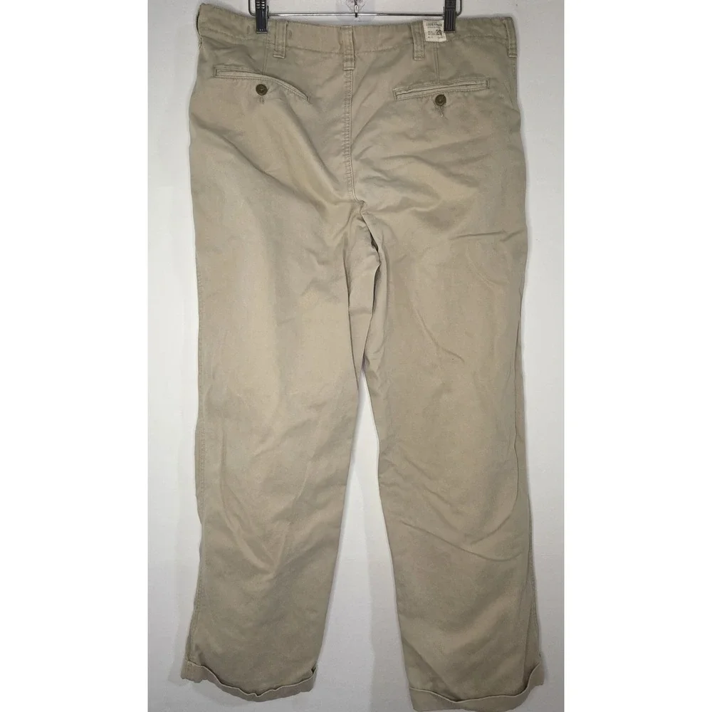 Eddie Bauer Mens Size 38 Tan Chino Pant‎
